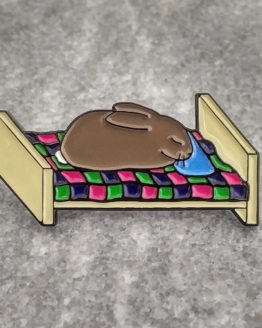 motivanimals Bunny Soft Enamel Pin