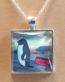 motivanimals Penguin Necklace