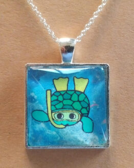 motivanimals Turtle Necklace